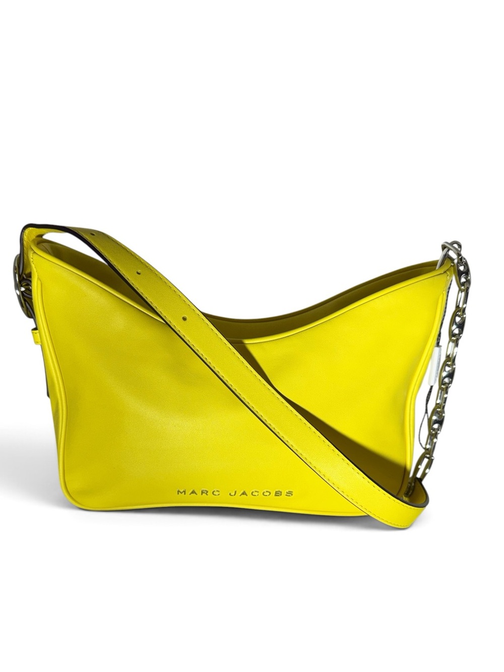 Marc Jacobs Yellow Leather Tempo Shoulder
Bag - NWT